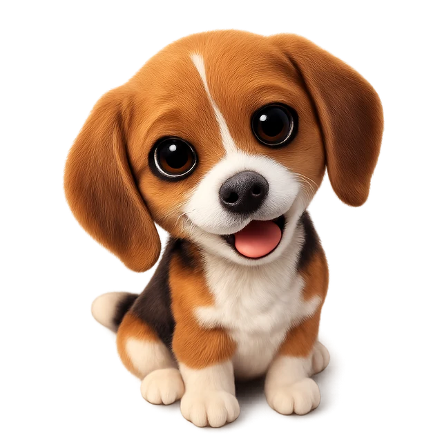Beagle cartoon